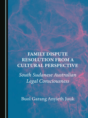 cover image of Family Dispute Resolution from a Cultural Perspective